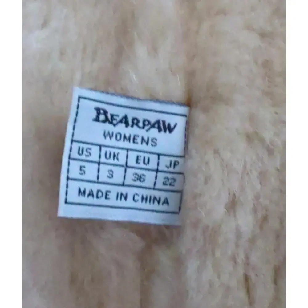 BEARPAW Brown Suede Side Zip 14